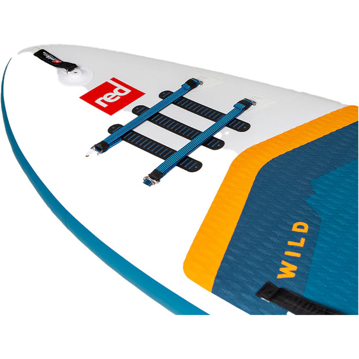 2024 Red Paddle Co 9'6'' Wild MSL Stand Up Paddle Board, Bag, Pump & Prime Lightweight Paddle 001-001-005-0057 - Blue